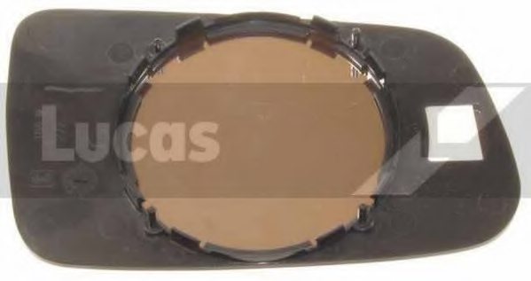 LUCAS ELECTRICAL LR-0108 Mirror Glass, glass unit